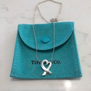 Tiffany & Co. Loving Heart Pendant